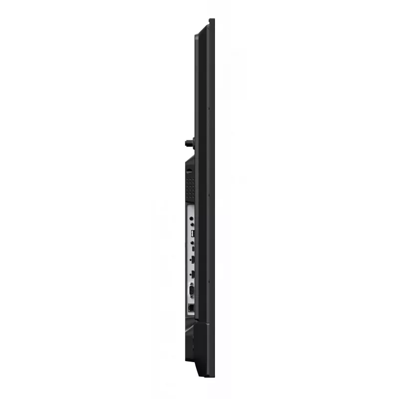 Sharp MultiSync E759 75 tuuman (190,5 cm) suurikokoinen näyttö, 4K UHD 3840x2160, IPS, D-LED, 350 cd/m², 16/7, USB-mediasoitin