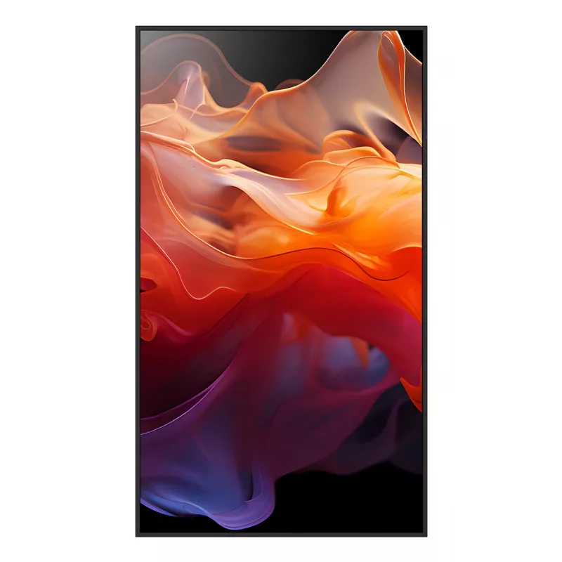Sharp MultiSync E869 86 tuuman suurikokoinen näyttö, 4K UHD 3840x2160, IPS, D-LED, 350 cd/m², 16/7, USB-mediasoitin