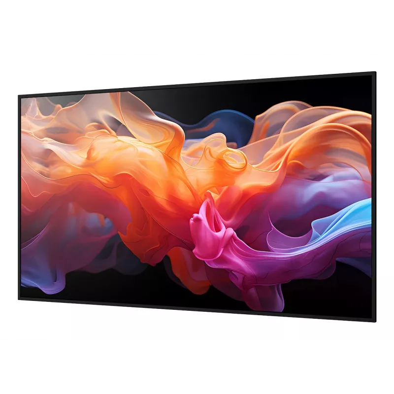Sharp MultiSync E869 86 tuuman suurikokoinen näyttö, 4K UHD 3840x2160, IPS, D-LED, 350 cd/m², 16/7, USB-mediasoitin