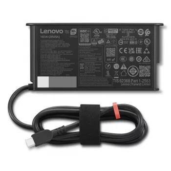Lenovo 4X21U28818 verkkolaite/muunnin sisäkäyttöön 140 W musta