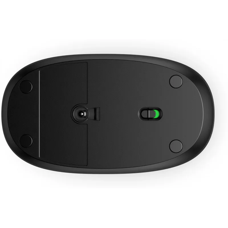 HP 240 musta Bluetooth-hiiri, molempikätinen, optinen, Bluetooth, 1600 DPI, musta