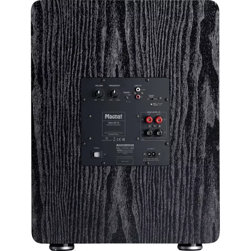 Aktiivinen subwoofer Magnat Alpha RS12 — 12