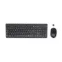 HP 330 langaton hiiri- ja näppäimistöyhdistelmä, täysikokoinen (100 %), langaton, RF langaton, QWERTY, musta, hiiri mukana