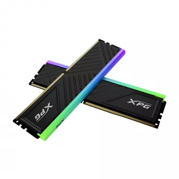 DIMM 32 GB DDR4-3200 (2x 16 GB) dual-kit (musta, AX4U320016G16A-DTBKD35G, XPG Spectrix D35G, INTEL XMP)