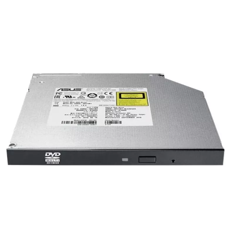 ASUS SDRW-08U1MT optinen asema sisäinen DVD-RW musta