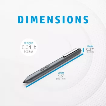 HP MPP 1.51 -kynä, kannettava, HP, harmaa, MPP, Kiina, 10 g