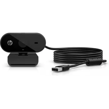 HP 320 FHD -verkkokamera, 1920 x 1080 pikseliä, Full HD, 30 fps, koti, USB, musta