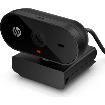 HP 320 FHD -verkkokamera, 1920 x 1080 pikseliä, Full HD, 30 fps, koti, USB, musta
