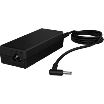 HP 90W Smart AC Adapter W5D55AA#ABB kannettaville, 19 V, 4,5 mm pistoke, sisäkäyttöön, musta