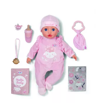 Nukke zapf creation ZAPF BABY born Annabell 43cm – vauvannukke, 43 cm