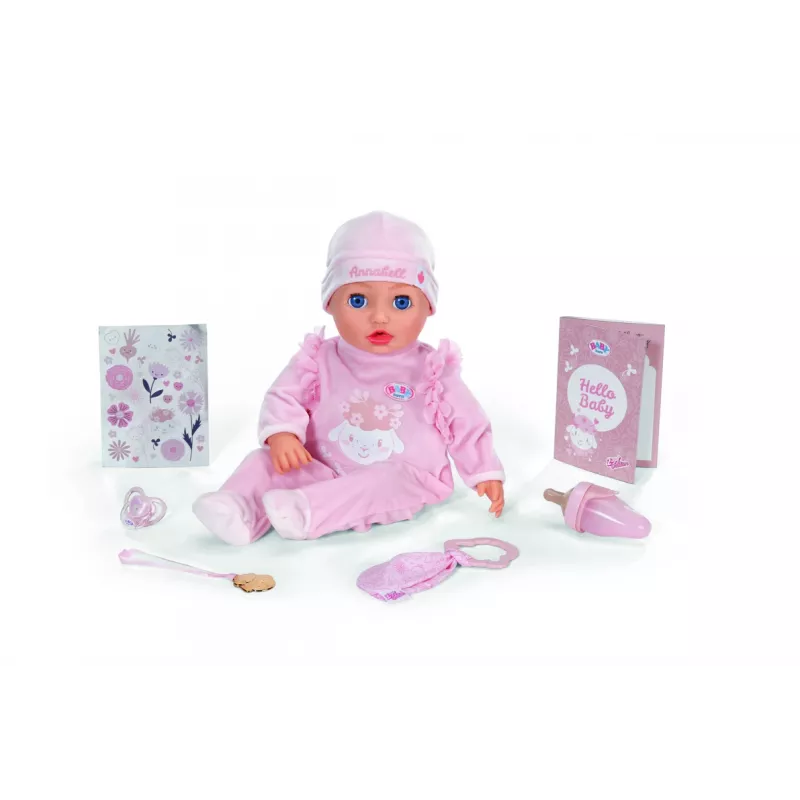 Nukke zapf creation ZAPF BABY born Annabell 43cm – vauvannukke, 43 cm