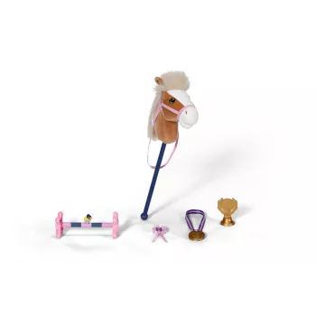 Nuken tarvikesarja ZAPF BABY born Hobby Horsing Set 43 cm nukeille, monivärinen, 3-vuotiaasta