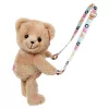 Lelukarhulaukku ZAPF BABY born Teddy Bag — lapsille 3–12-vuotiaille