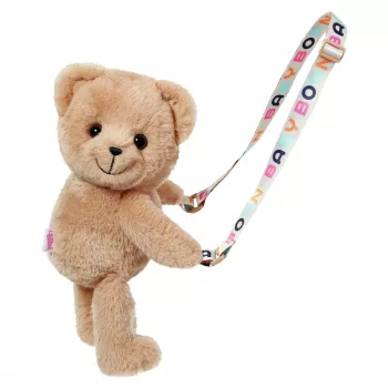 Lelukarhulaukku ZAPF BABY born Teddy Bag — lapsille 3–12-vuotiaille