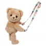 Lelukarhulaukku ZAPF BABY born Teddy Bag — lapsille 3–12-vuotiaille