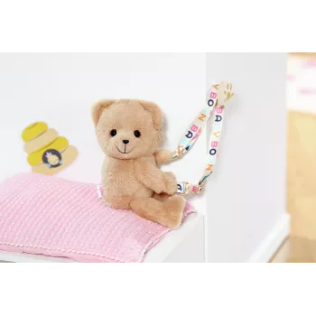 Lelukarhulaukku ZAPF BABY born Teddy Bag — lapsille 3–12-vuotiaille