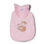 Nuken makuupussi ZAPF BABY born Schlafsack Flower, kangas, taitettava, lapsille 3-vuotiaasta