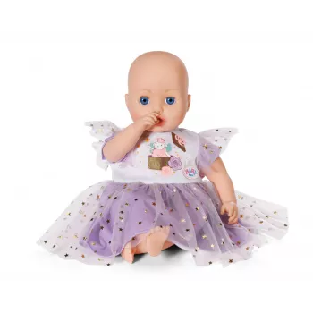 Nuken mekko ZAPF BABY born Lila Tutu -mekko 43 cm nukeille, kangas, monivärinen, taitettava, ikä 3+