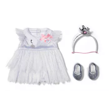 Nuken vaatesarja ZAPF BABY born Ballerina-Outfit 43 cm nukeille, monivärinen, suositeltu ikä 3+