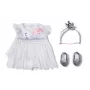 Nuken vaatesarja ZAPF BABY born Ballerina-Outfit 43 cm nukeille, monivärinen, suositeltu ikä 3+