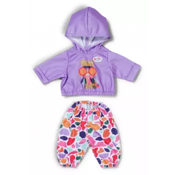 Nuken vaatesarja ZAPF BABY born Hoodie Outfit 43 cm nukeille, monivärinen, suositeltu ikä 3+
