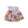 Nuken mekko ZAPF BABY born Kleid Früchte 43 cm nukeille, monivärinen, taitettava, ikä 3+