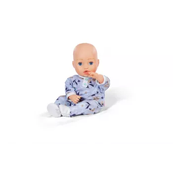 Nuken potkupuku ZAPF BABY born potkupuku sininen 43 cm nukeille, kangas, taitettava, ikä 3+