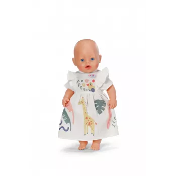 Nuken mekko ZAPF BABY born Giraffe 43 cm nukeille, monivärinen, taitettava, 3-vuotiaasta
