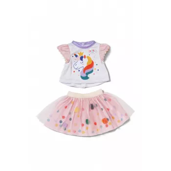 BABY born Tutu-mekko Einhorn 43cm nuken mekko