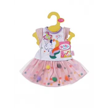 BABY born Tutu-mekko Einhorn 43cm nuken mekko