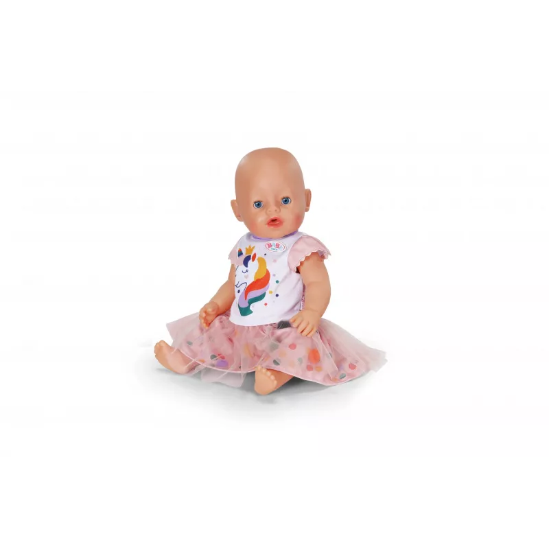 BABY born Tutu-mekko Einhorn 43cm nuken mekko
