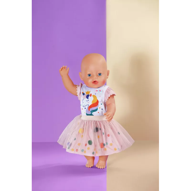 BABY born Tutu-mekko Einhorn 43cm nuken mekko