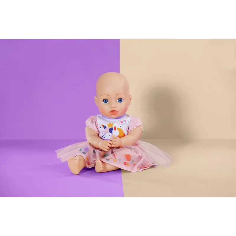 BABY born Tutu-mekko Einhorn 43cm nuken mekko