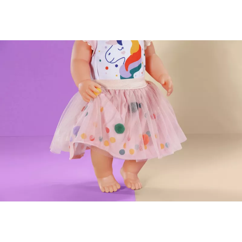 BABY born Tutu-mekko Einhorn 43cm nuken mekko