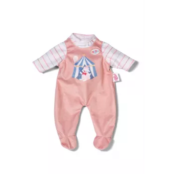 Nuken potkupuku ZAPF BABY born Romper Apricot 36 cm nukeille, kangas, monivärinen, taitettava, ikä 1+