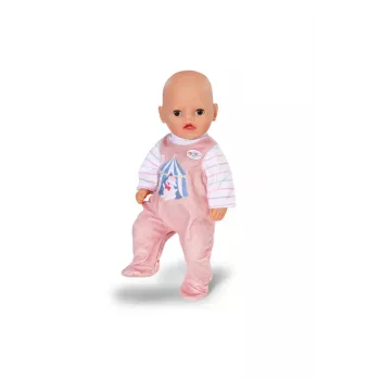 Nuken potkupuku ZAPF BABY born Romper Apricot 36 cm nukeille, kangas, monivärinen, taitettava, ikä 1+