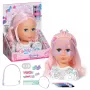 BABY born Styling Head Artist, meikki-/styling-nuken pää, naispuolinen, 3 vuosi/vuotta, monivärinen