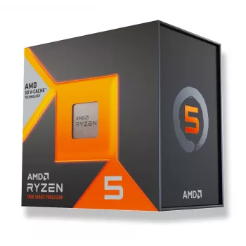 Työpöytäprosessori AMD Ryzen 5 7500X3D 6 ydintä kanta AM5 4,0 GHz perustaajuus, 4,5 GHz boost, 96 MB L3, DDR5, 128 GB max