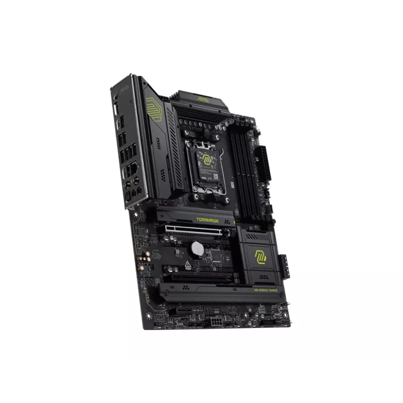 Emolevy MSI MAG B850 TOMAHAWK WIFI, AMD B850, Socket AM5, ATX, DDR5, 4× DIMM, jopa 256 GB, 5 GbE, Wi‑Fi 7