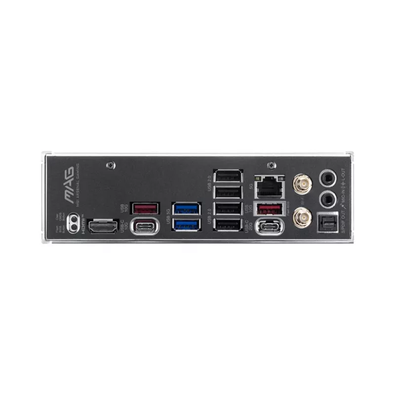Emolevy MSI MAG B850 TOMAHAWK WIFI, AMD B850, Socket AM5, ATX, DDR5, 4× DIMM, jopa 256 GB, 5 GbE, Wi‑Fi 7