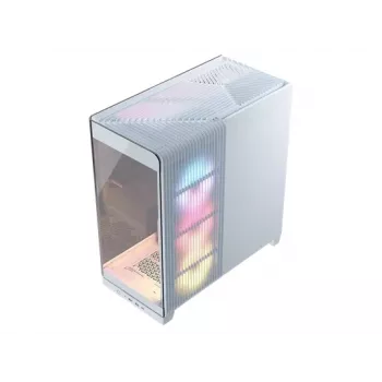 PC-kotelo Corsair 4500X RS-R ARGB Tempered Glass Midi Tower valkoinen