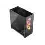 PC-kotelo Corsair 4500X LX-R RGB Tempered Glass Midi Tower musta