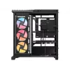 PC-kotelo Corsair 4500X LX-R RGB Tempered Glass Midi Tower musta