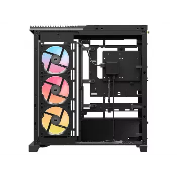 PC-kotelo Corsair 4500X LX-R RGB Tempered Glass Midi Tower musta