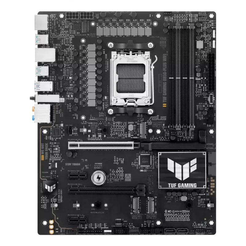 ASUS TUF GAMING B850-PLUS WIFI AMD B850 kanta AM5 ATX