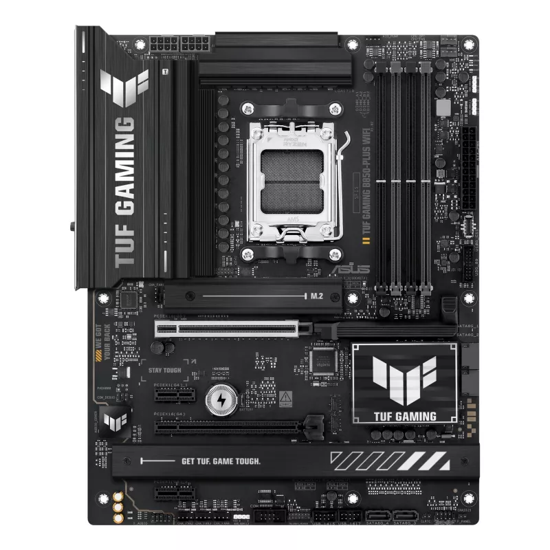 ASUS TUF GAMING B850-PLUS WIFI AMD B850 kanta AM5 ATX