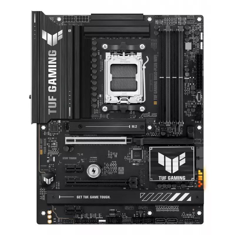 ASUS TUF GAMING B850-PLUS WIFI AMD B850 kanta AM5 ATX