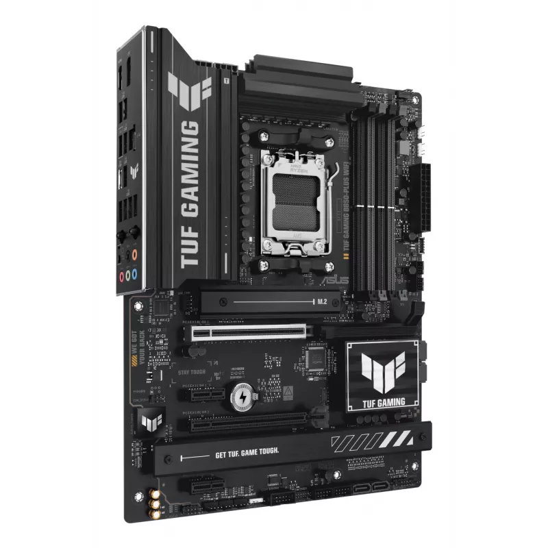 ASUS TUF GAMING B850-PLUS WIFI AMD B850 kanta AM5 ATX