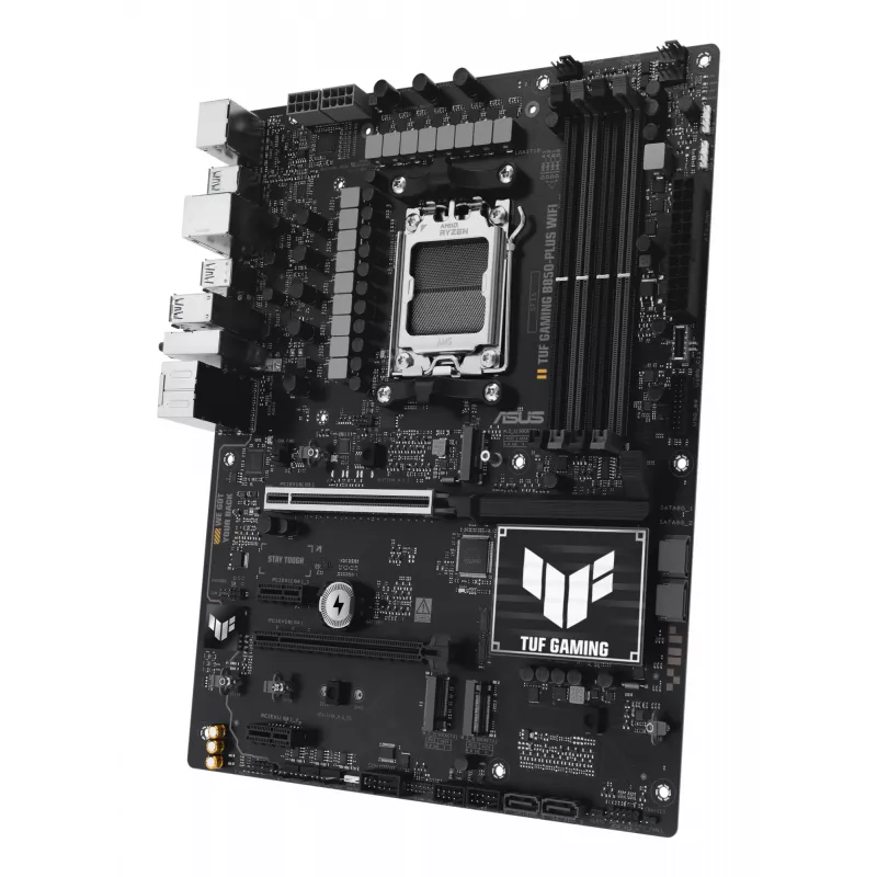 ASUS TUF GAMING B850-PLUS WIFI AMD B850 kanta AM5 ATX