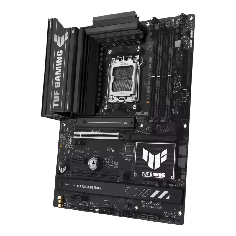 ASUS TUF GAMING B850-PLUS WIFI AMD B850 kanta AM5 ATX